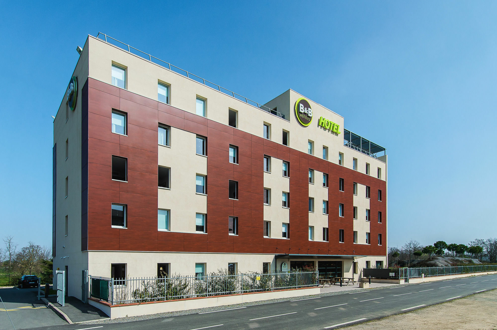 B&B Hotel Toulouse Purpan Zenith Exterior photo