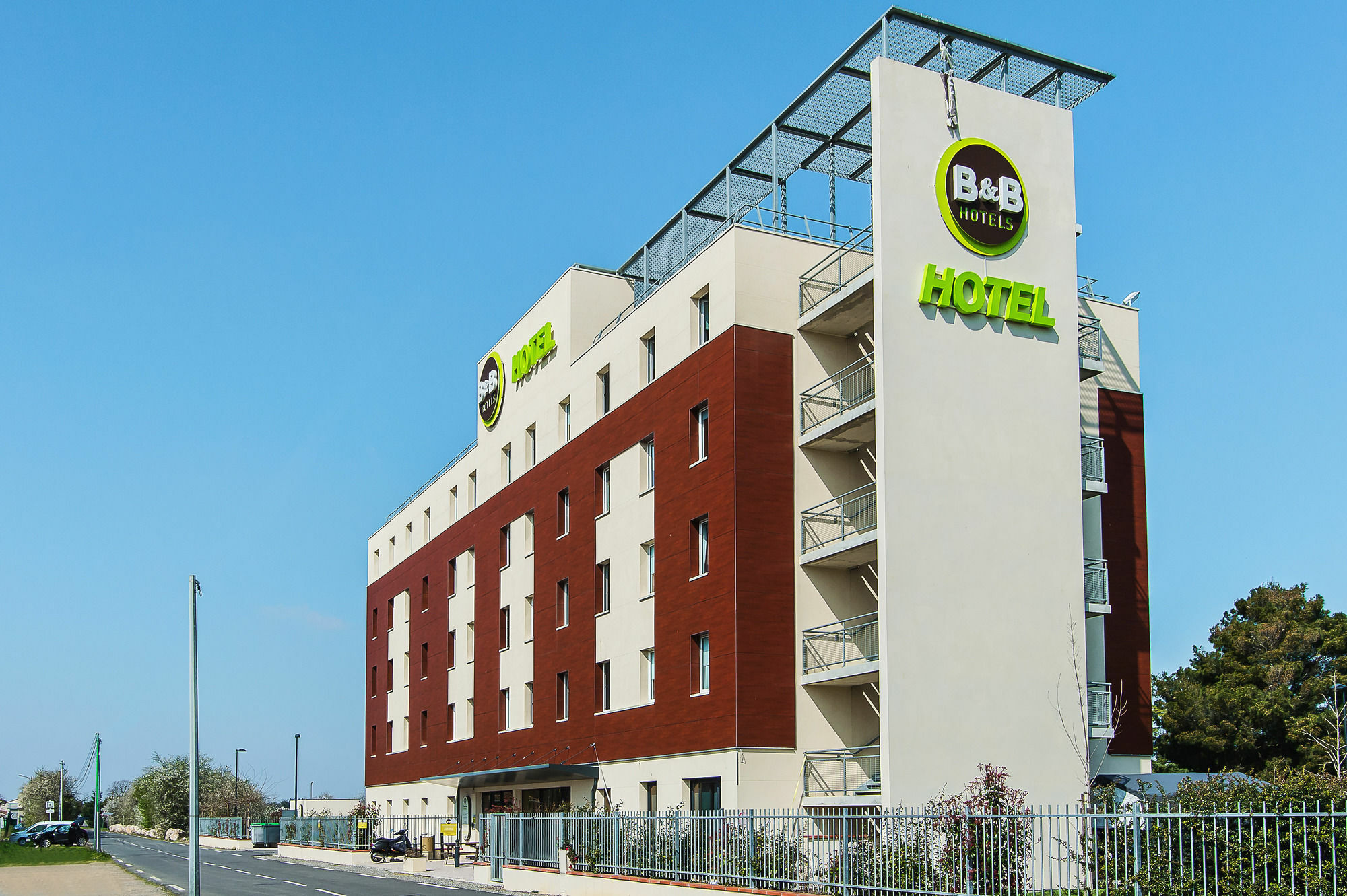 B&B Hotel Toulouse Purpan Zenith Exterior photo